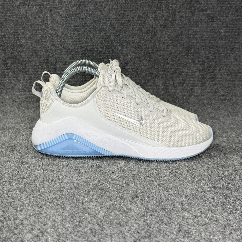 Nike Bella 7 Air Zoom Running Shoes Women's 8 Photon Dust Light Smoke Grey Run